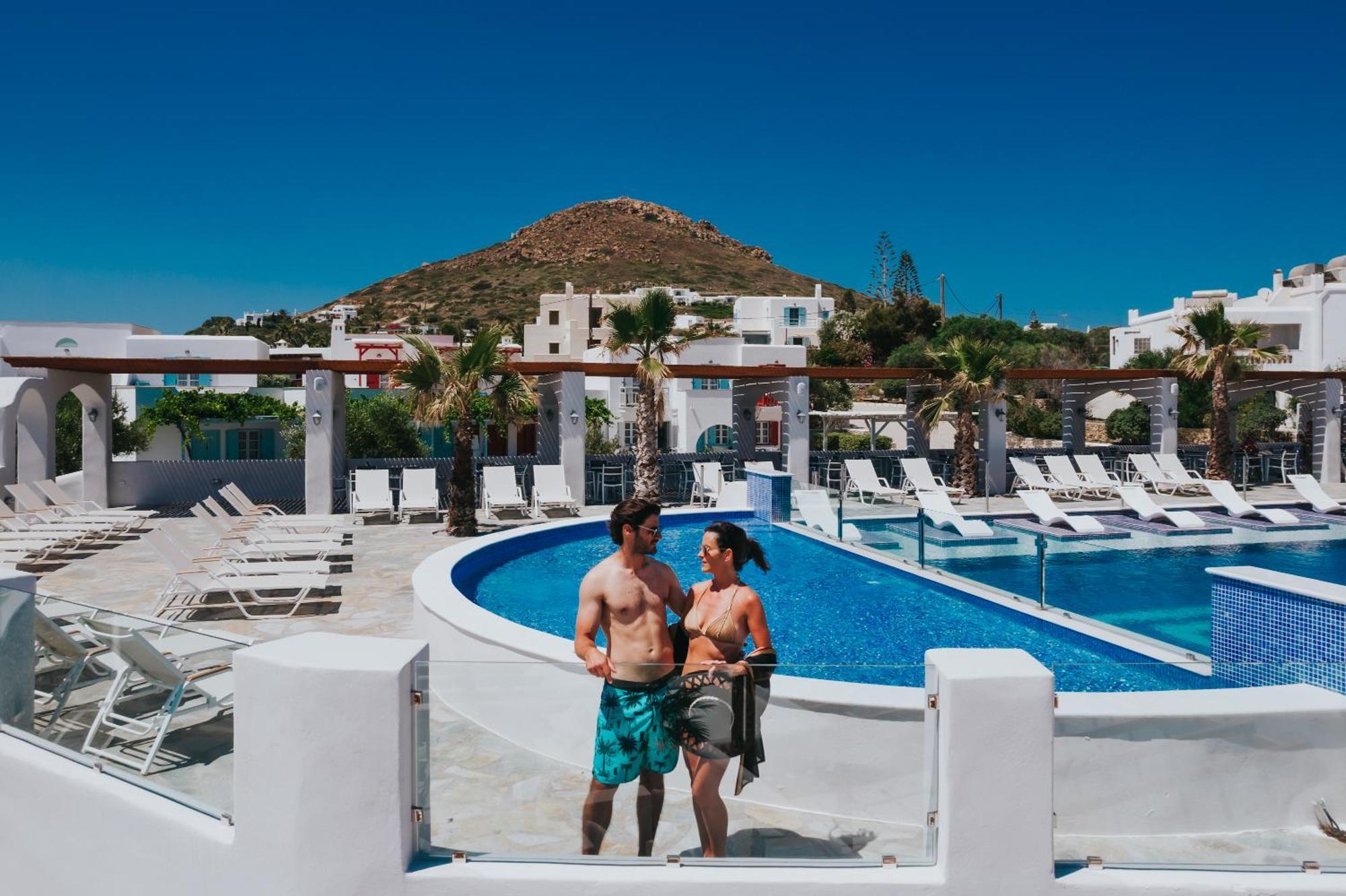 Naxos Grand Hotel Naxos City Exterior photo