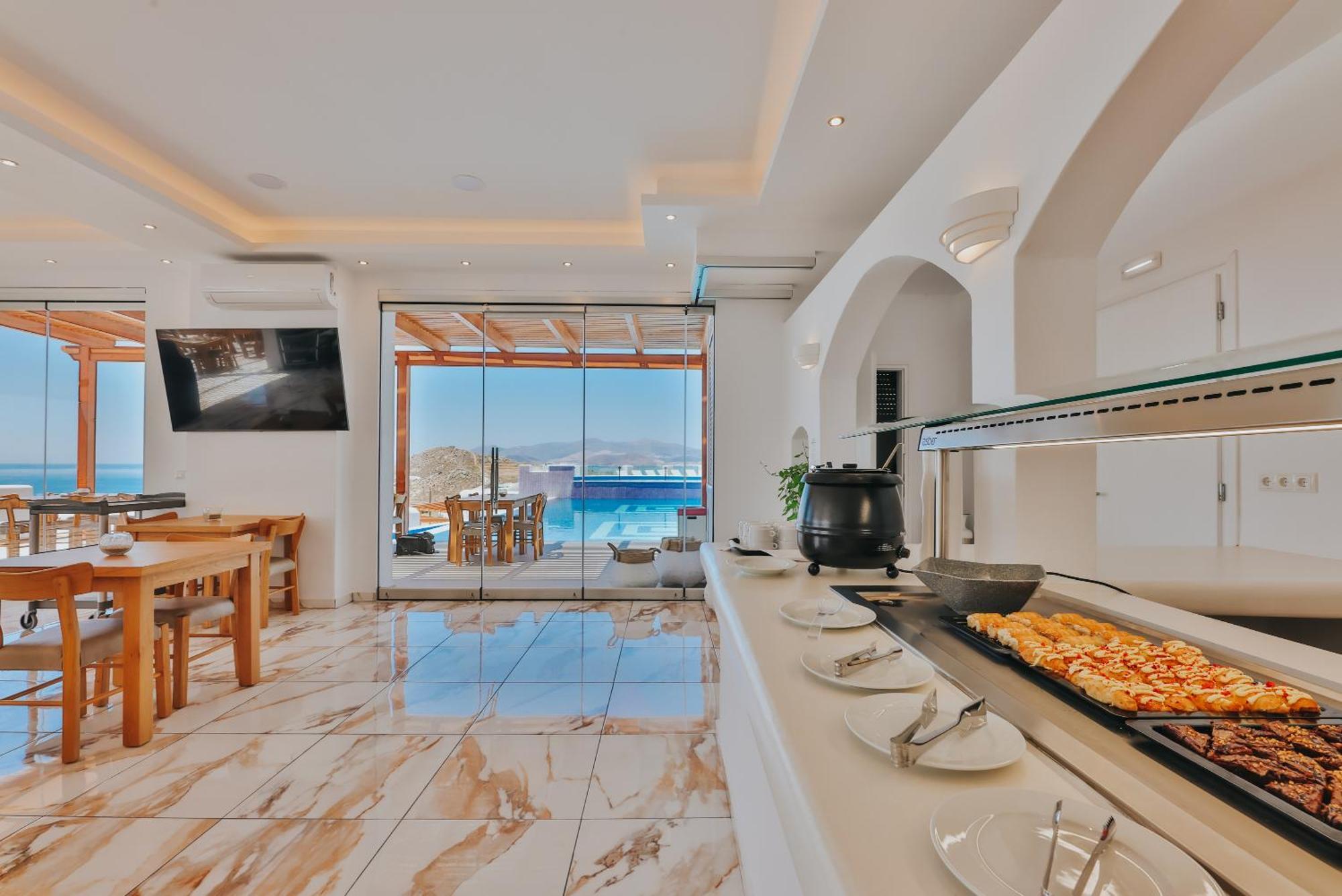 Naxos Grand Hotel Naxos City Exterior photo