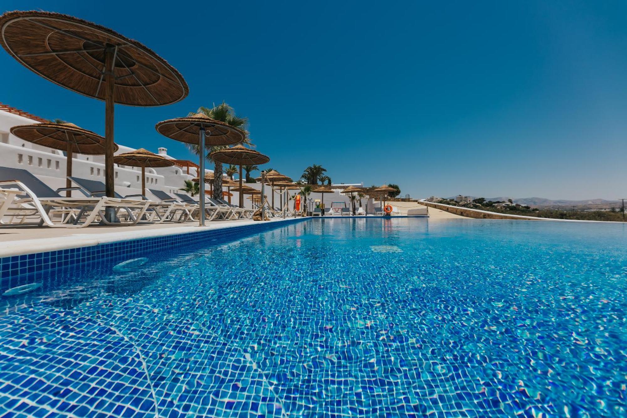 Naxos Grand Hotel Naxos City Exterior photo