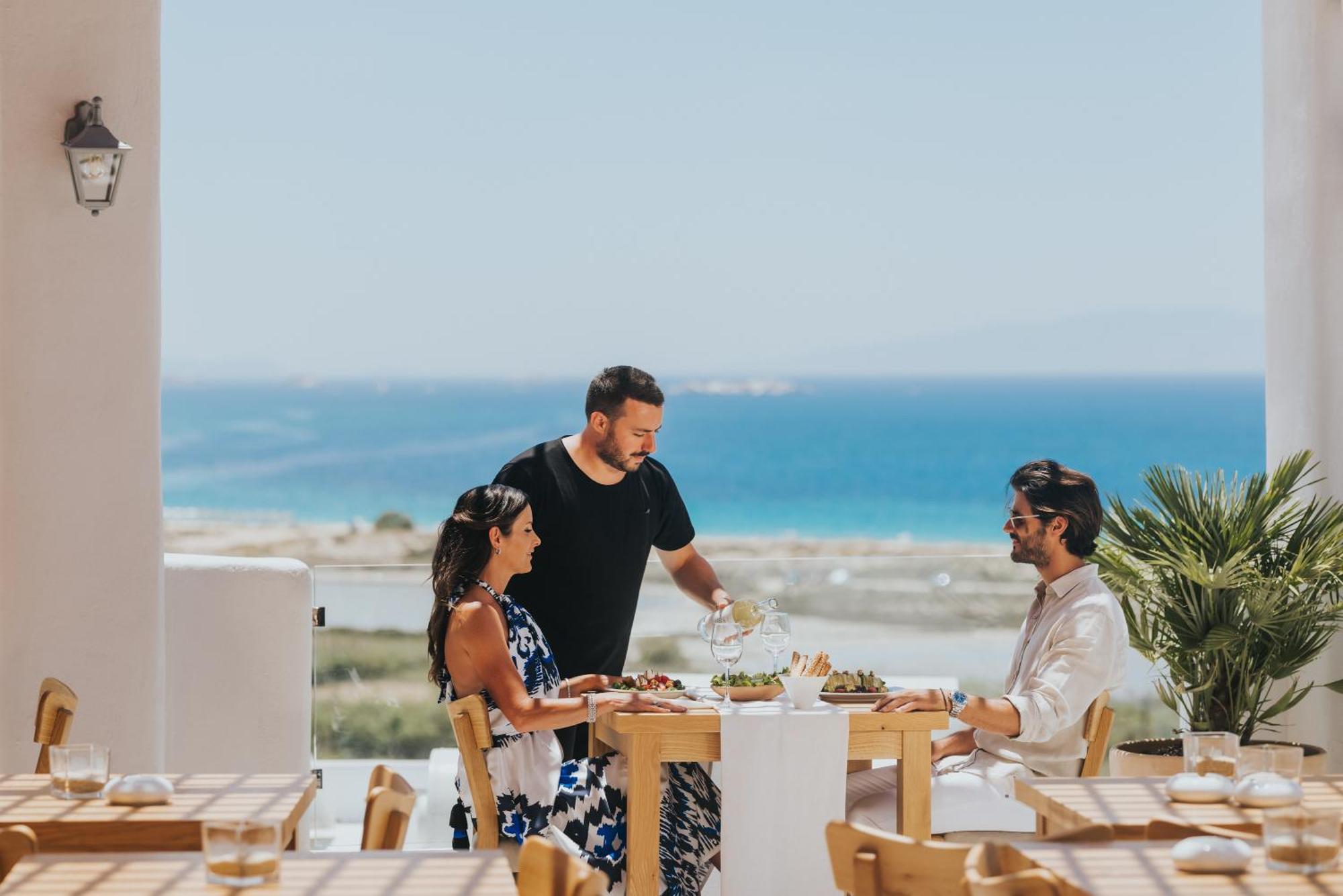 Naxos Grand Hotel Naxos City Exterior photo